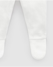 Purebaby - Ess Pointelle Legging-Babies