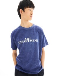 THE TALES - Art Department Acid Wash Tee