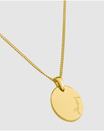 Pastiche - January Birth Flower Necklace
