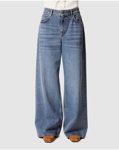 Blue Medium Dusty