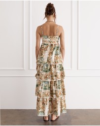 Heaven Australia - Mosaic Sofia Maxi Dress