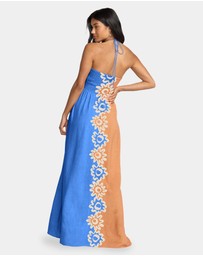 Billabong - Womens Trippin Drippin Maxi Dress