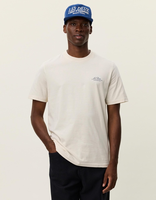 Les Deux - Ben Globe T-Shirt