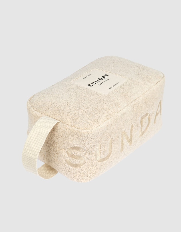 Sunday Supply Co - Dunes Towelling Accessories Pouch