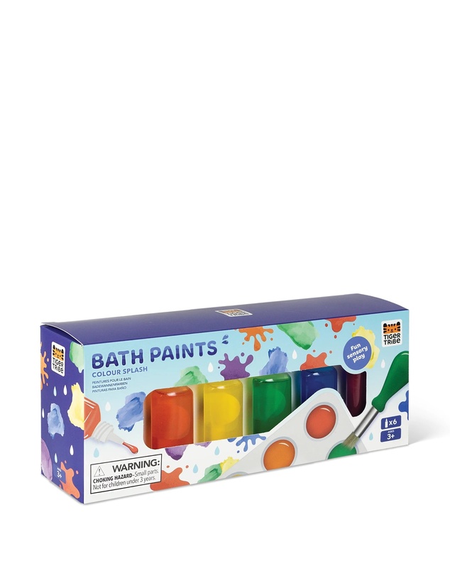 Tiger Tribe - Bath Paints - Colour Splash