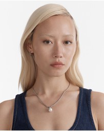 MIMCO - En Pointe Pearl Pendant Necklace