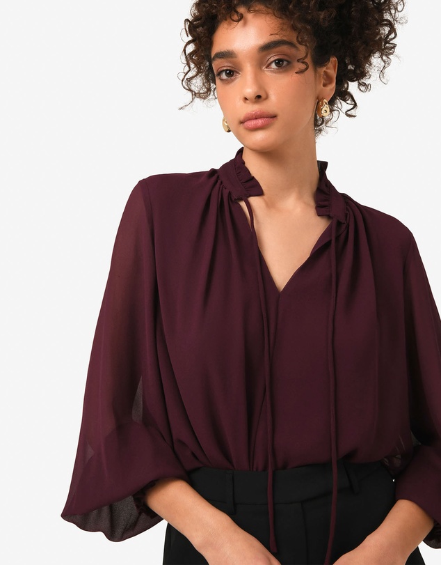 Forcast - Joanna Chiffon Blouse
