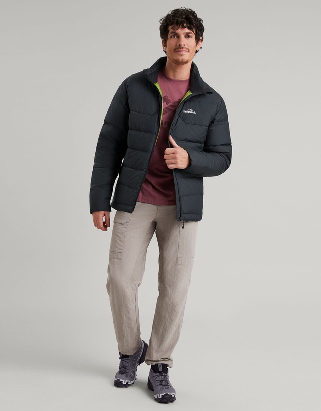 Kathmandu - Epiq 600 Fill Down Puffer Warm Outdoor Winter Jacket