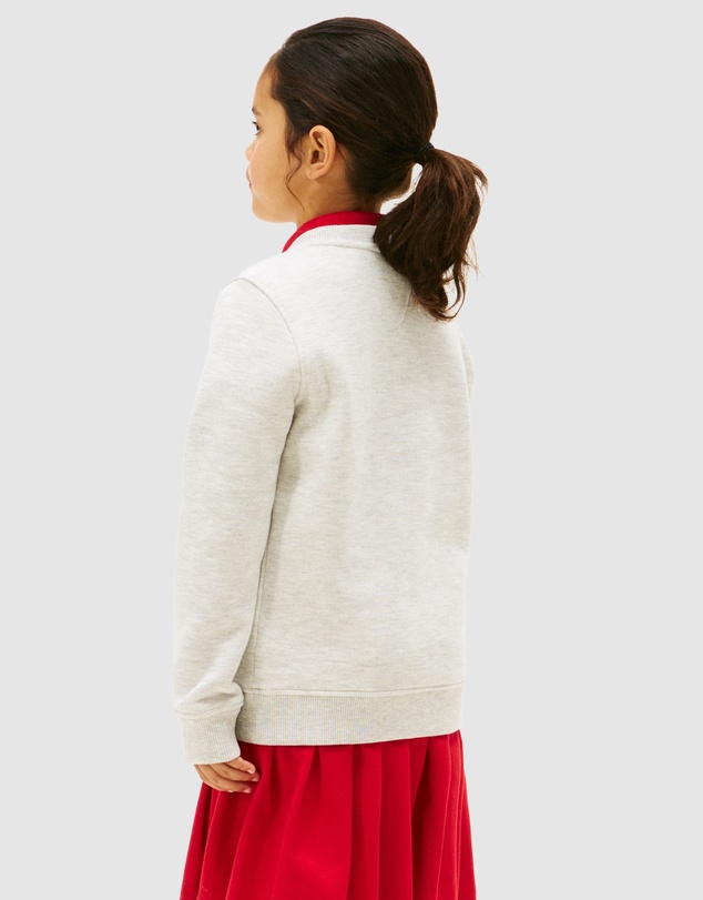 Tommy Hilfiger - Heritage Flag Applique Crew Neck Sweatshirt - Kids