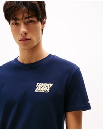 Tommy Jeans - Bubble Logo Back Graphic T-Shirt