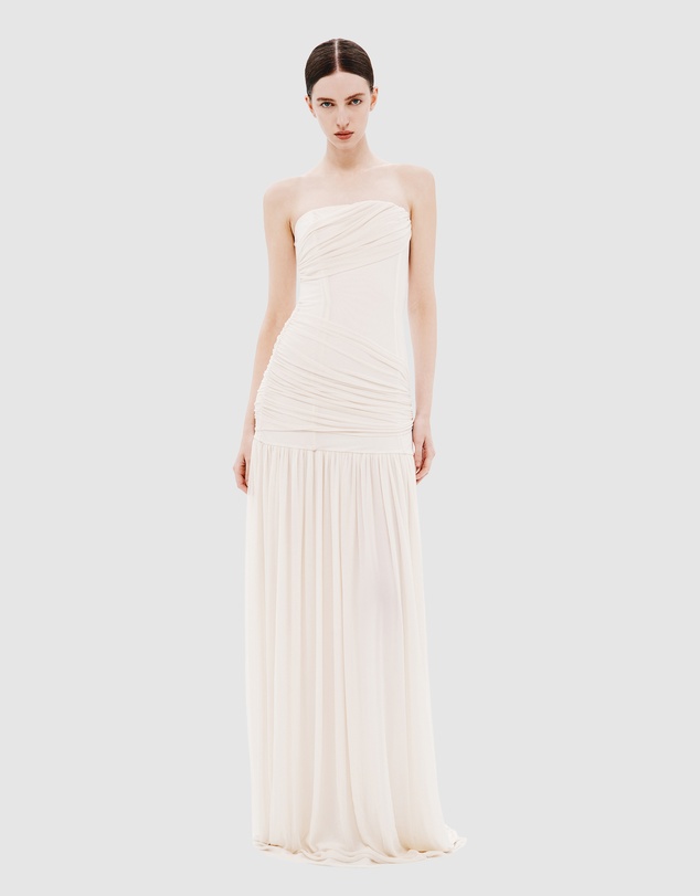 MISHA - The Ember Wrapped Maxi Dress
