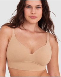 Bras N Things - Base Layers Wirefree Full Coverage - Nude 2