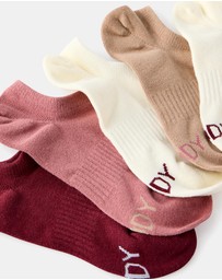 Cotton On Body Active - 5-Pack Body Low Cut Sneaker Socks