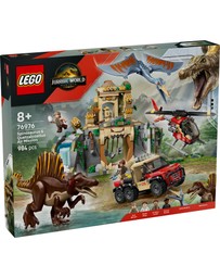 LEGO Jurassic World - 76976 Spinosaurus & Quetzalcoatlus Air Mission