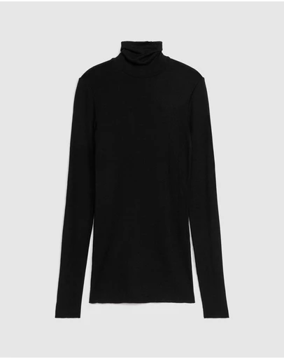 ARKET - Roll-Neck Wool Top