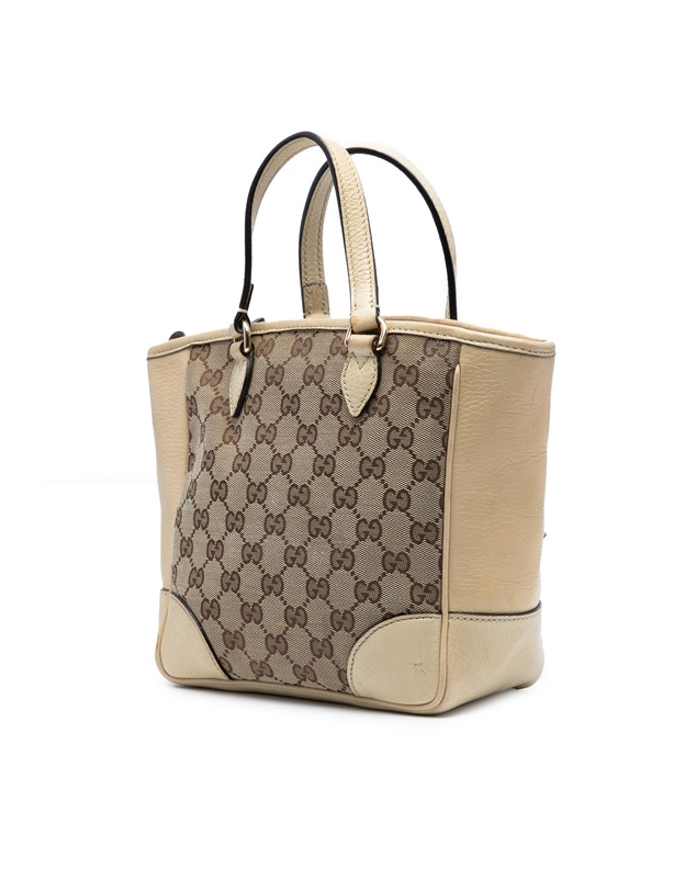 Pre-Loved by Azura Reborn - Pre-Loved Small GG Canvas Bree Satchel
