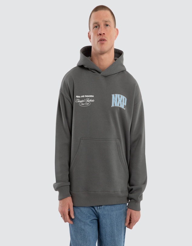 Nena & Pasadena - Carbon Relaxed Hoodie