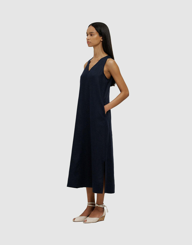 Trenery - Linen Column Dress