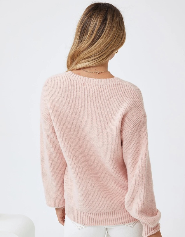 Esther & Co - Harvie Knit - Pink