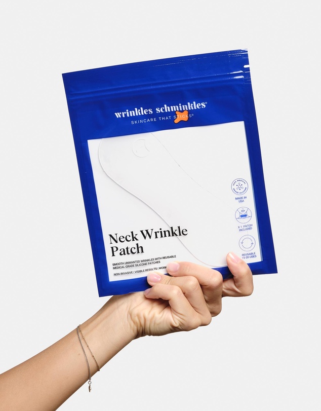 Wrinkles Schminkles - Neck Wrinkle Patches