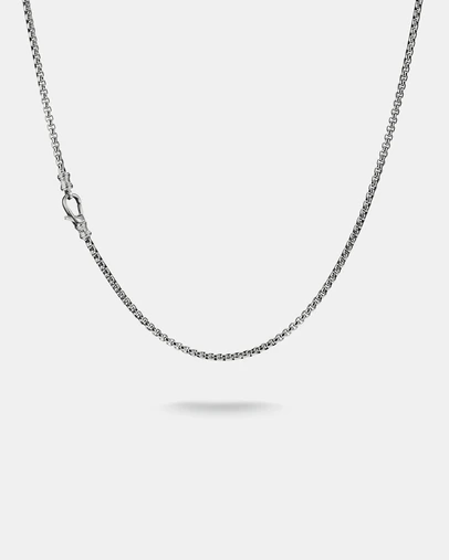 THOMAS SABO - Stainless Steel Box Chain Necklace 2.7mm