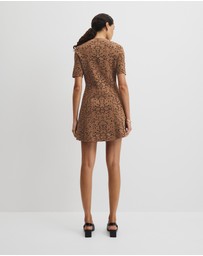 Country Road - Compact Knit Mini Dress