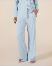 Gingerlilly - Emilia Ribbed Lounge PJ set