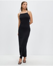 Third Form - Mode Straight Neck Maxi