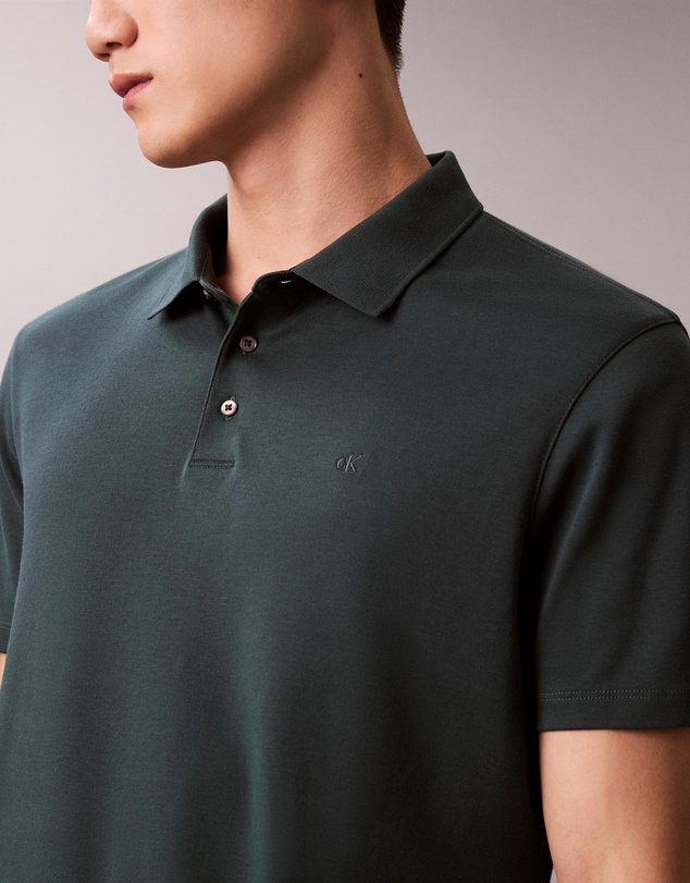 Calvin Klein - Pima Cotton Polo Shirt