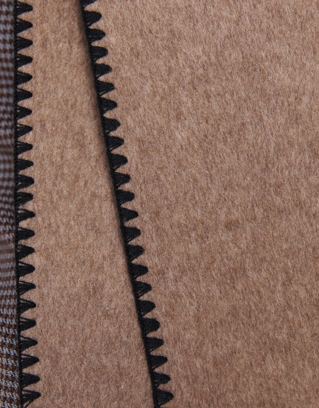 SABA - Kayla Contrast Stitch Scarf