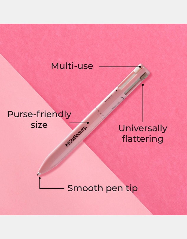 MCoBeauty - Super Pen 4-In-1 Liner