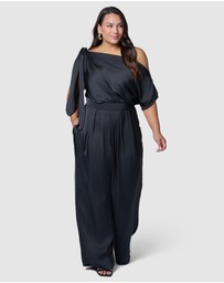Pink Dusk by Curve Project - Sublime Jumpsuit
