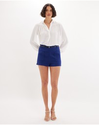 Amelius - Alba High Waist Mini Short