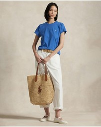 Polo Ralph Lauren - Cotton Jersey Crewneck Tee