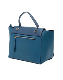 Pre-Loved by Azura Reborn - Pre-Loved Mini Grained and Smooth Calfskin Belt Bag