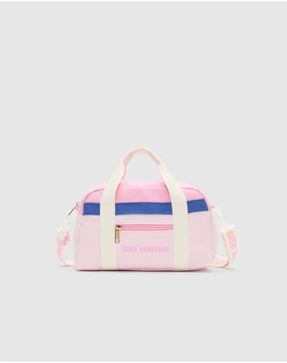 Seed Heritage - Retro Mini Duffle Bag
