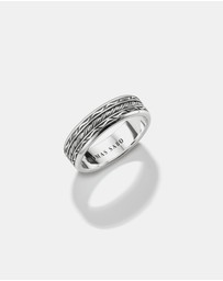 THOMAS SABO - THOMAS SABO Band Ring with Twisted Center Bar