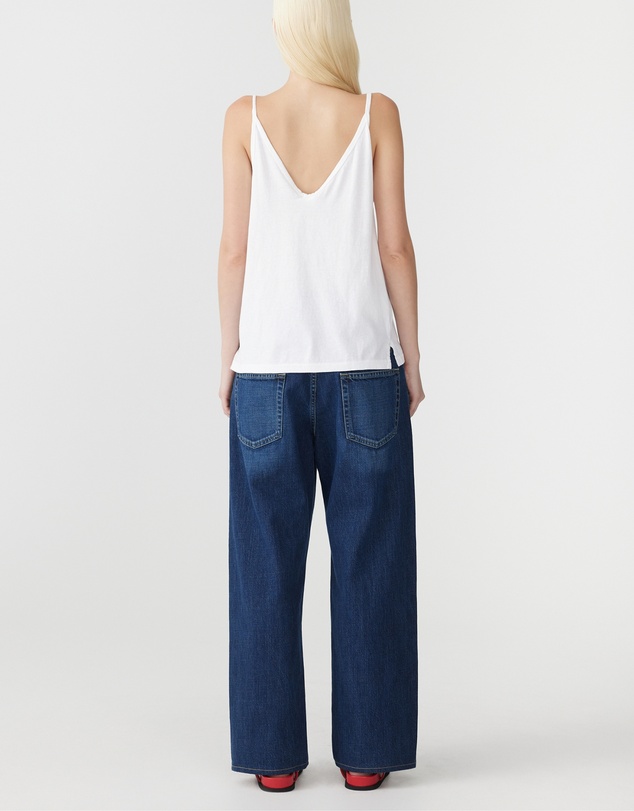 Bassike - V Neck Jersey Camisole