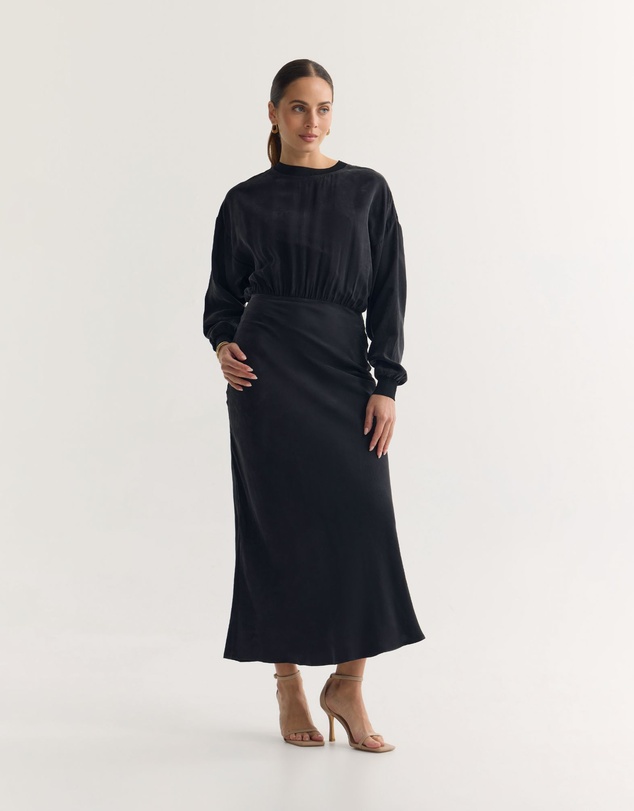 Oxford - Georgina Cupro Dress