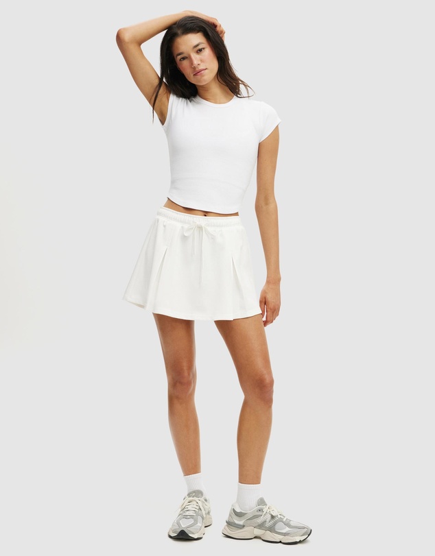 Cotton On Body Active - Active Curved Hem Baby Tee