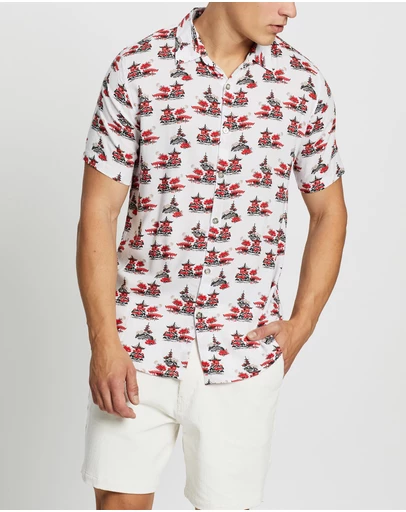 Merlino Street - Trash Polka Shirt