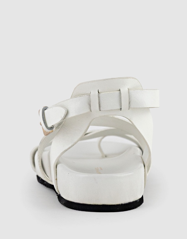 Edward Meller - SYM Strappy Sandal on Footbed