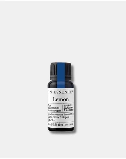 In Essence - In Essence Lemon Pure Essential Oil 8ml
