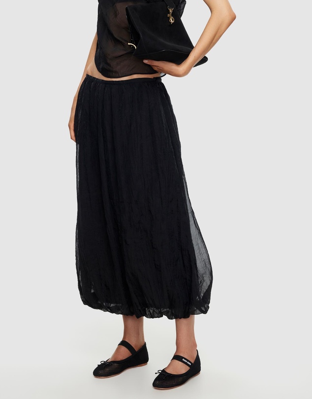 Lioness - Intuition Bubble Midi Skirt