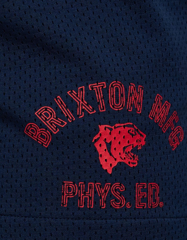 Brixton - Phys. Ed.  Mesh Shorts