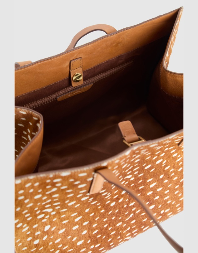 Evity - Willow Leather Tote Bag