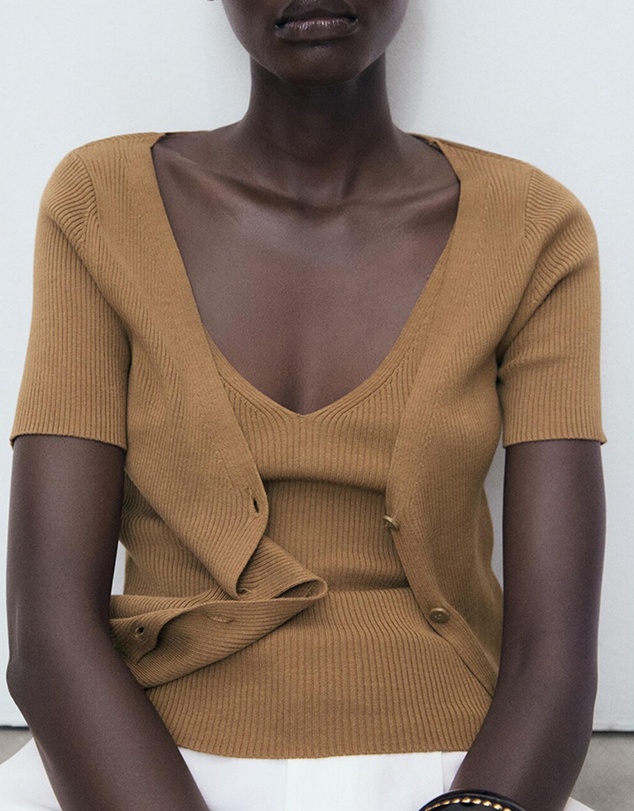 M.N.G - Double Ribbed Sweater