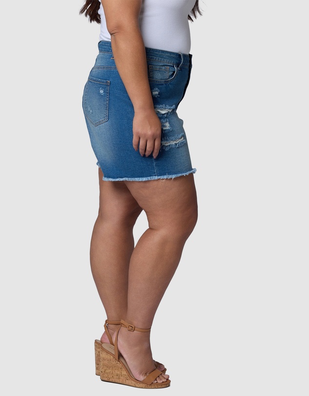 Indigo Tonic - Rowena Denim Short
