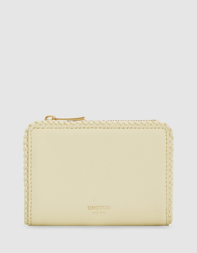 Oroton - Marella Mini 10 CC Card Zip Wallet