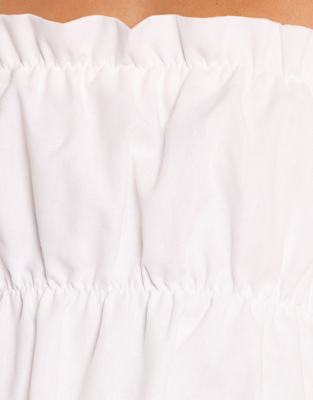 Petal & Pup - Stratton Mini Dress - White